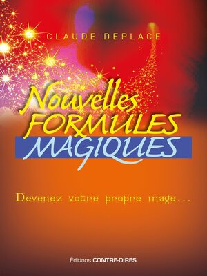 cover image of Nouvelles formules magiques
